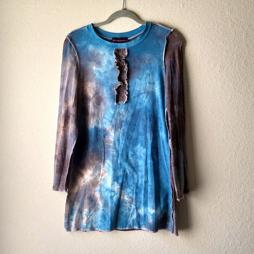 Patchwork Mafia Tunic - image 1